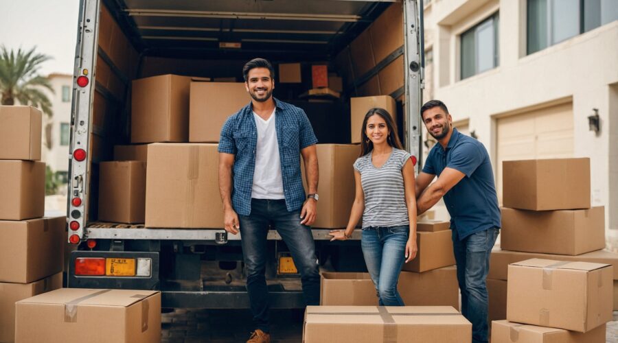 Top 7 Steps for Effortless House Moving in Dubai